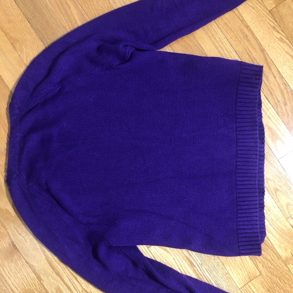 Purple sweater - Picture 5 of 8